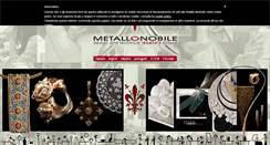 Desktop Screenshot of metallo-nobile.com